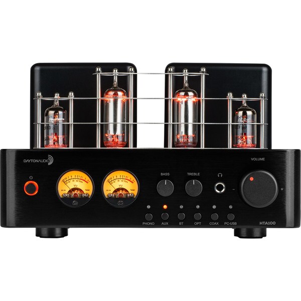 Main product image for Dayton Audio Hi-Fi Bookshelf Stereo System, Black300-3630
